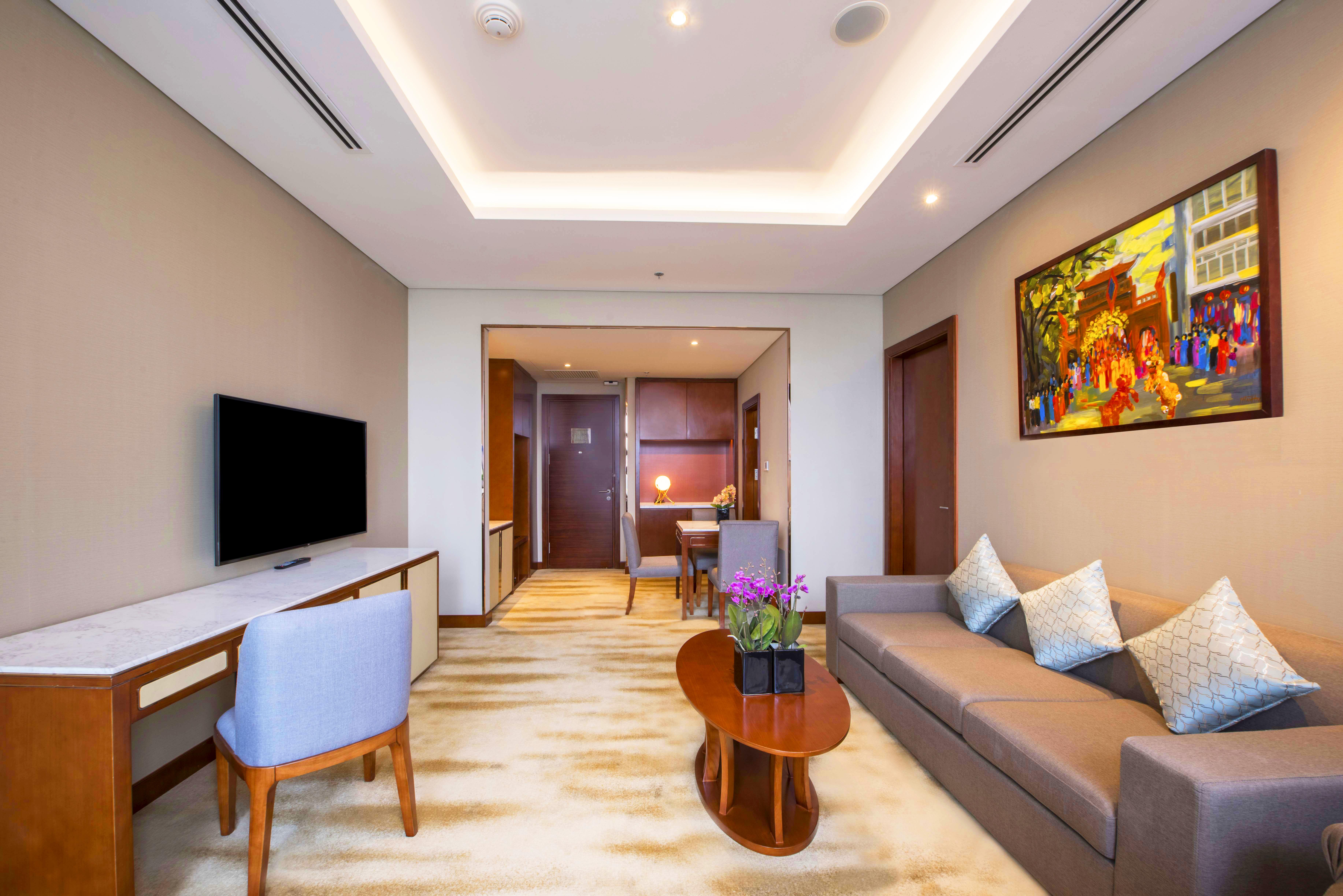 Wyndham Garden Hanoi Esterno foto